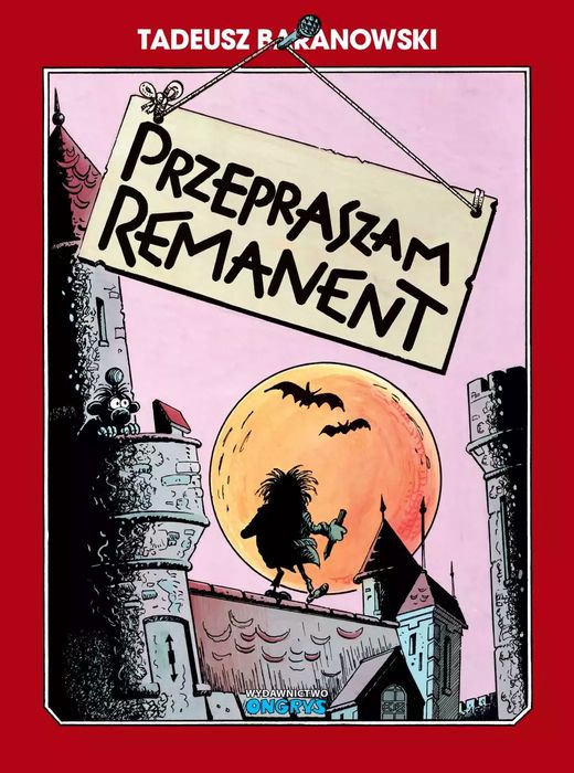 Przepraszam, remanent. Ongrys. Nowy Produkt