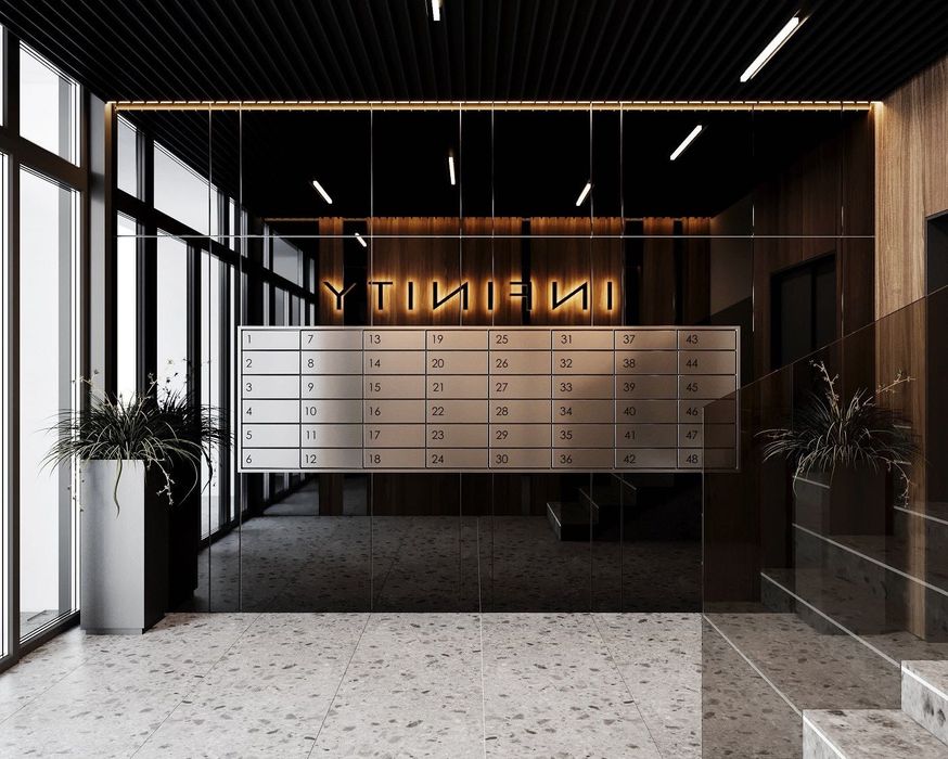 Продаж 2-кімнатної квартири, вул. Зелена, ЖК Infinity Park (65.4 м2)
