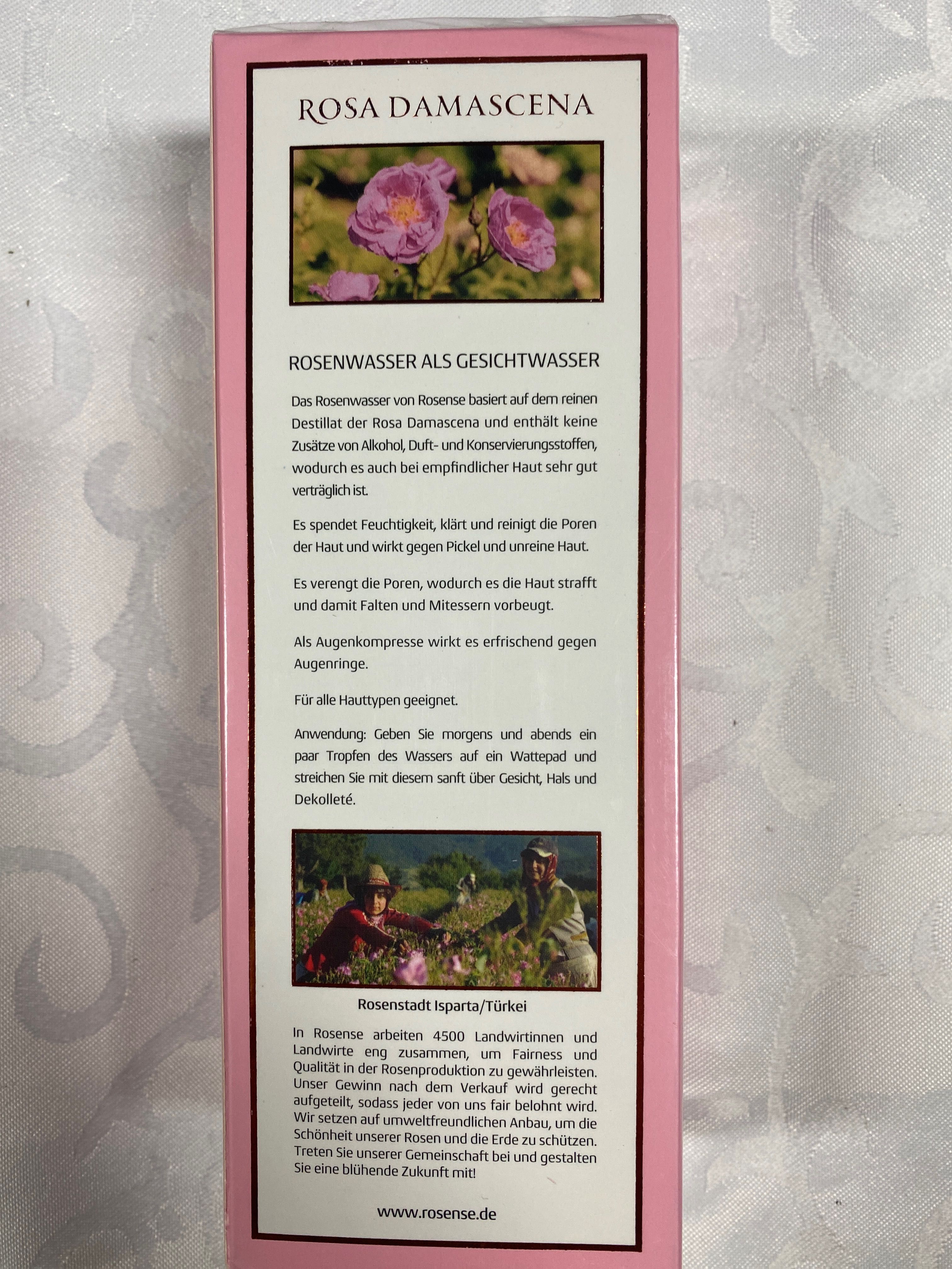 Rosense woda różana tonik Niemcy 300ml