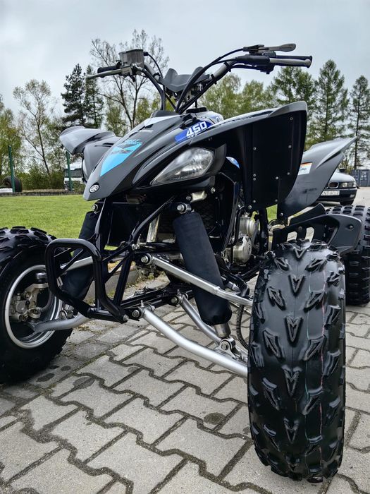 Yamaha yfz 450 idealny stan !