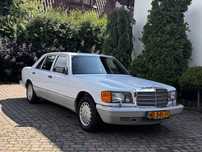 1986 Mercedes-Benz W126 420 SEL . Zarejestrowany jako zabytek!