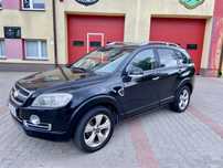 Chevrolet Captiva 4x4 Mamual Skory Klima 2.0 diesel 2007 rok.