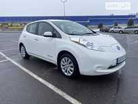 Аренда Авто, Nissan Leaf, Єлектромобиль, под такси Ниссан Лиф
