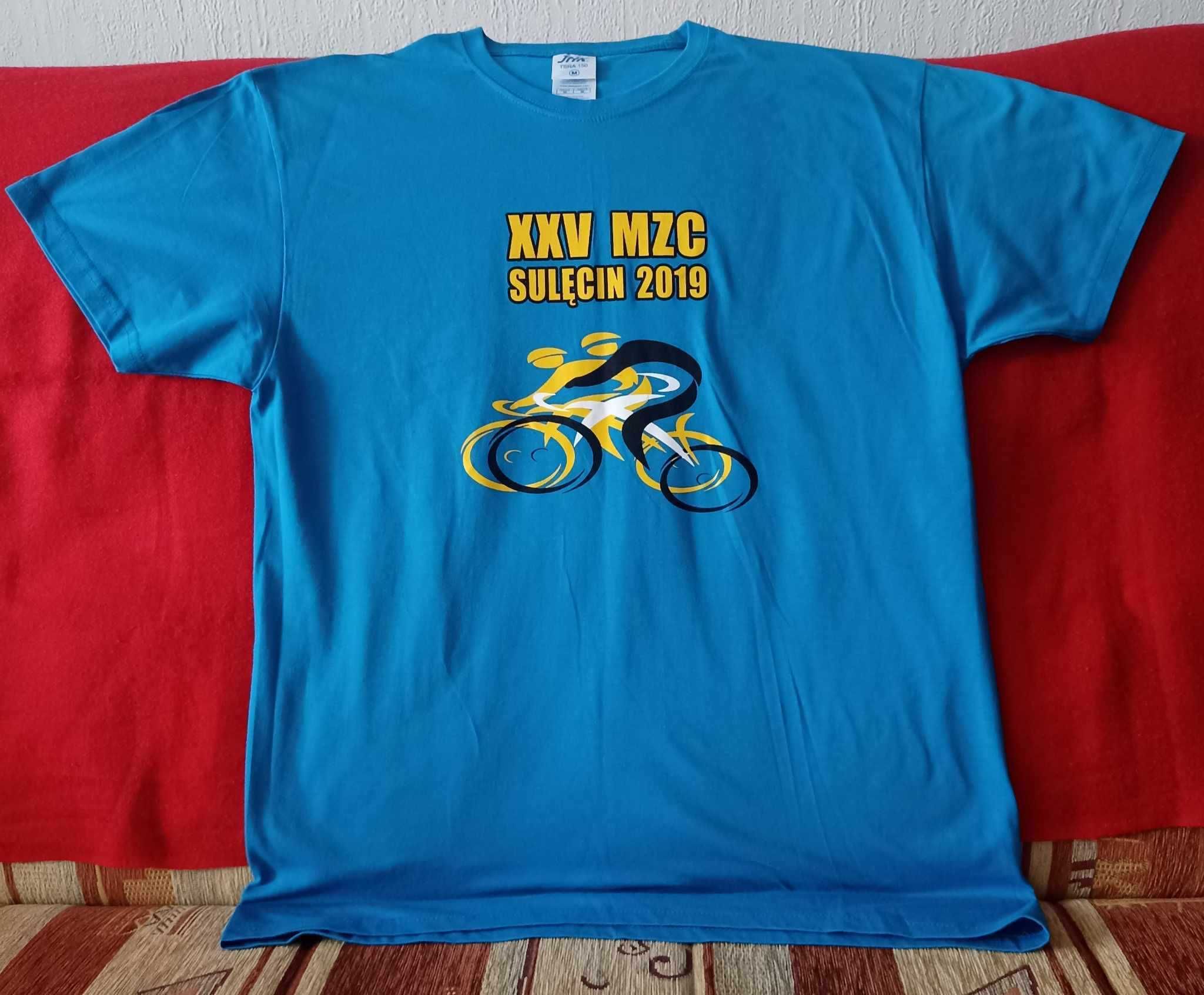 Bawełniana, pamiątkowa koszulka ze zlotu rowerowego - roz. M