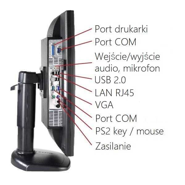 Komputer PC Terminal AIO Igel TC215 All-In-One