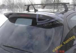 PEUGEOT 207 Spoiler Sport look