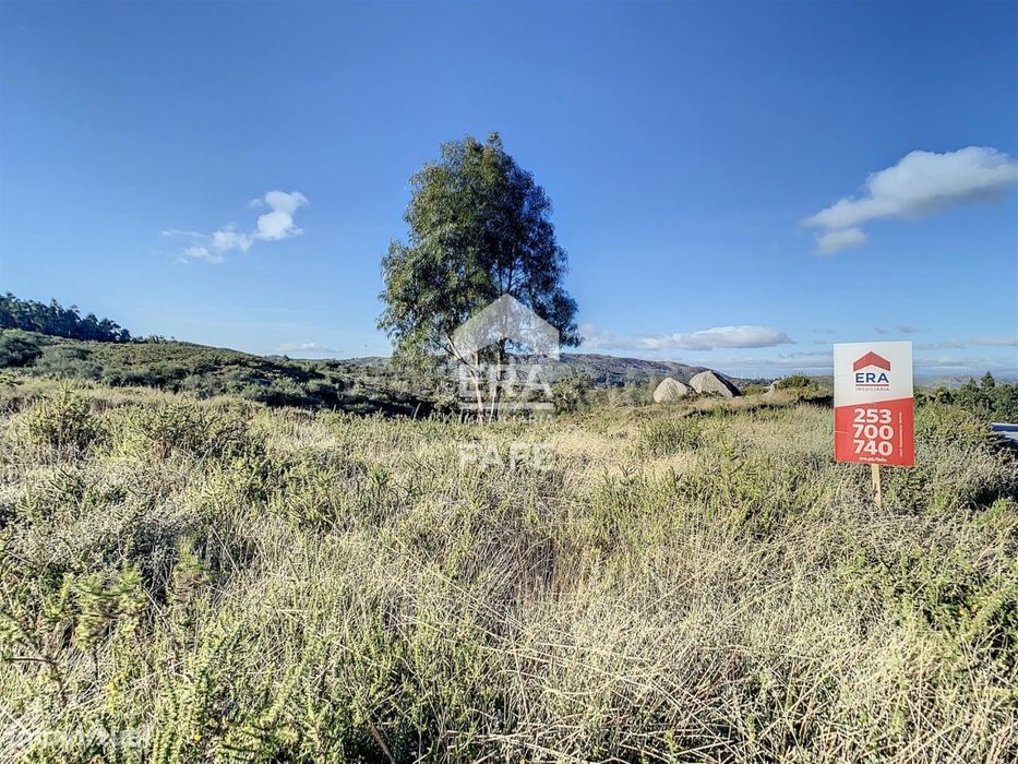 Terreno com 4.810 m2 em Vale de Bouro