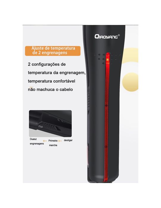 Modelador de Cabelo Automático