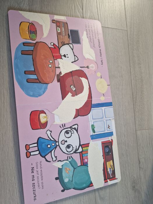 Kicia kocia gdzie jest szczurek