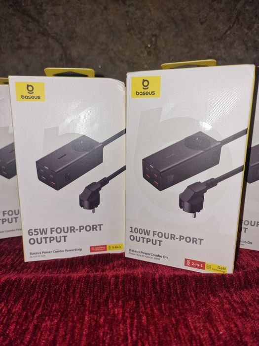 Baseus блоки  живлення