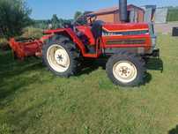 Yanmar fx24d, ciągnik traktor iseki Kubota glebogryzarka