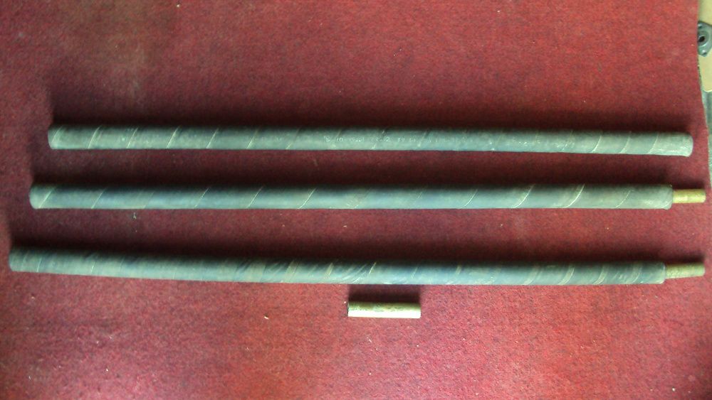 Куски армированного шланга 1-2м.(армирован стальной сеткой).водостоки.