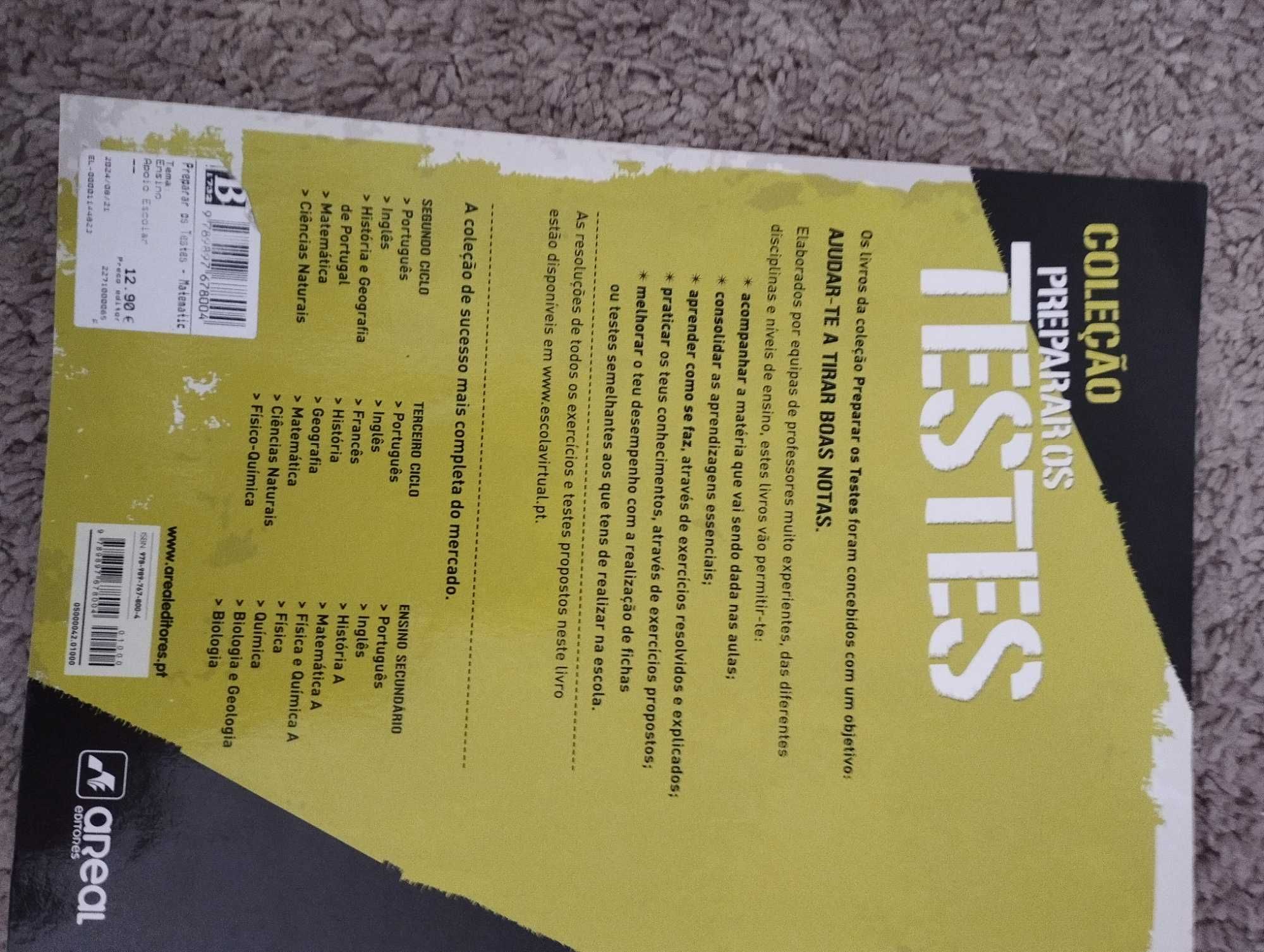 Preparar os testes Matemática 5