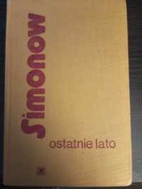 Ostatnie lato Simonow