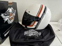 Kask Harley-Davidson Vintage Stripe B06 rozmiar XL Bell Bullit
