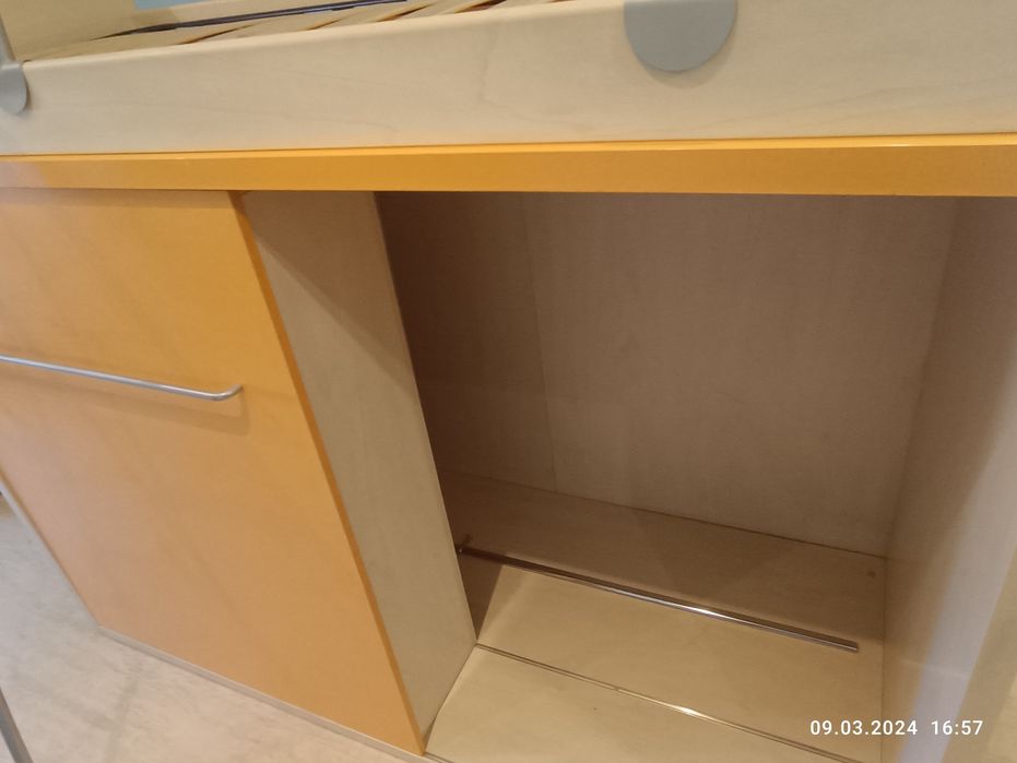 Made in Italy ! Шикарная двухъярусная детская , подростковая кровать