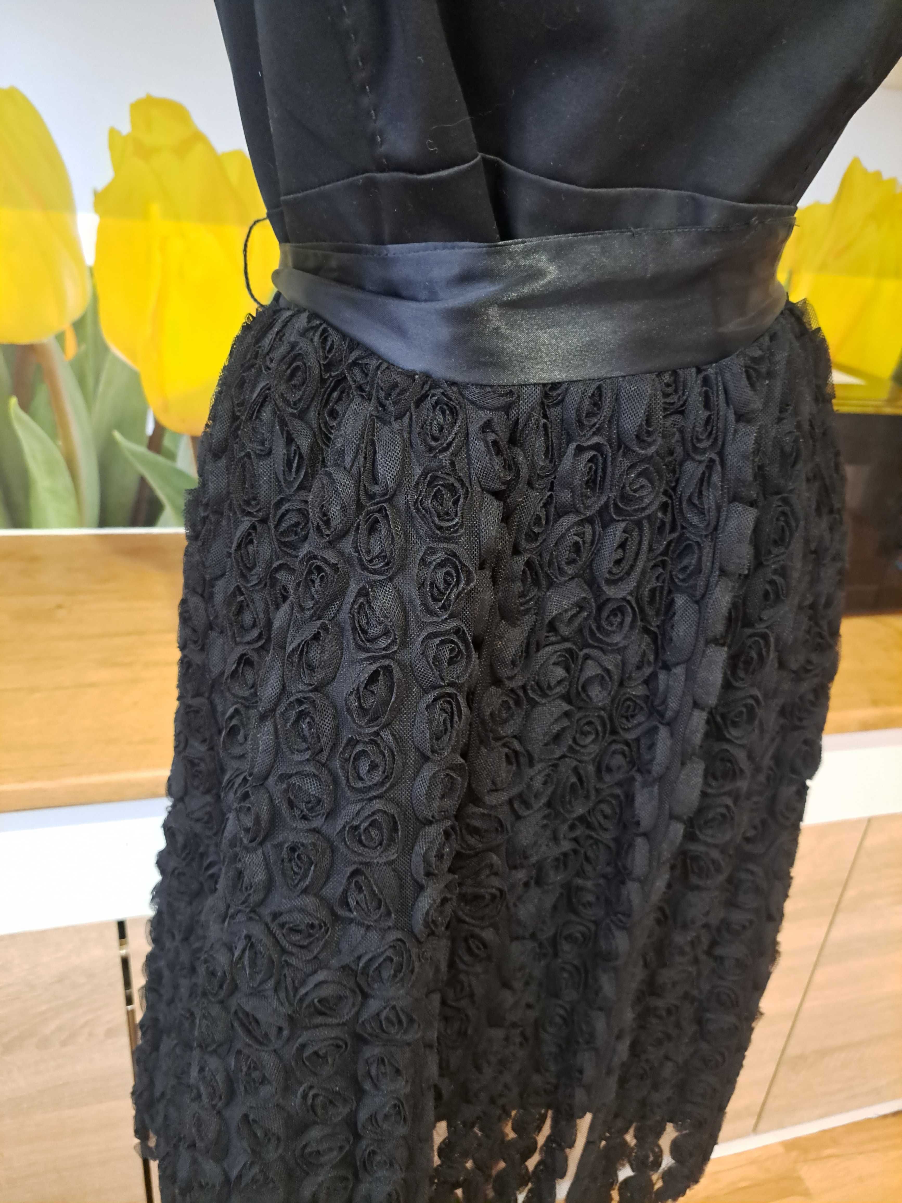Nowa zjawiskowa koktajlowa sukienka Debenhams 46 bawełna wesel komunia
