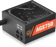 Zasilacz 750 W 80+ Gold półmodułowy zasilacz (ARESGAME AGS750)