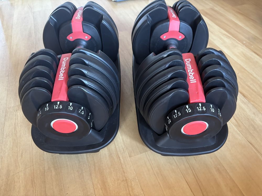Hantle regulowane Dumbell