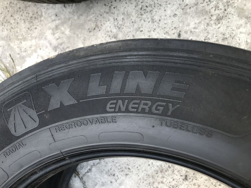 Вантажні шини(рульові) 355/50 R22.5 “MICHELIN” X LINE Energy -2шт.