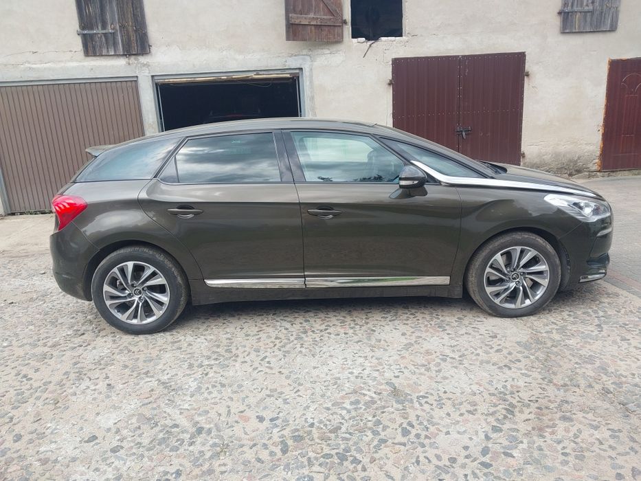 DS5 2.0 HDI Automat. Bardzo zadbany. Bez wkładu