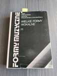 9527. "Wielkie formy muzyczne wokalne 5" J. Chomiński