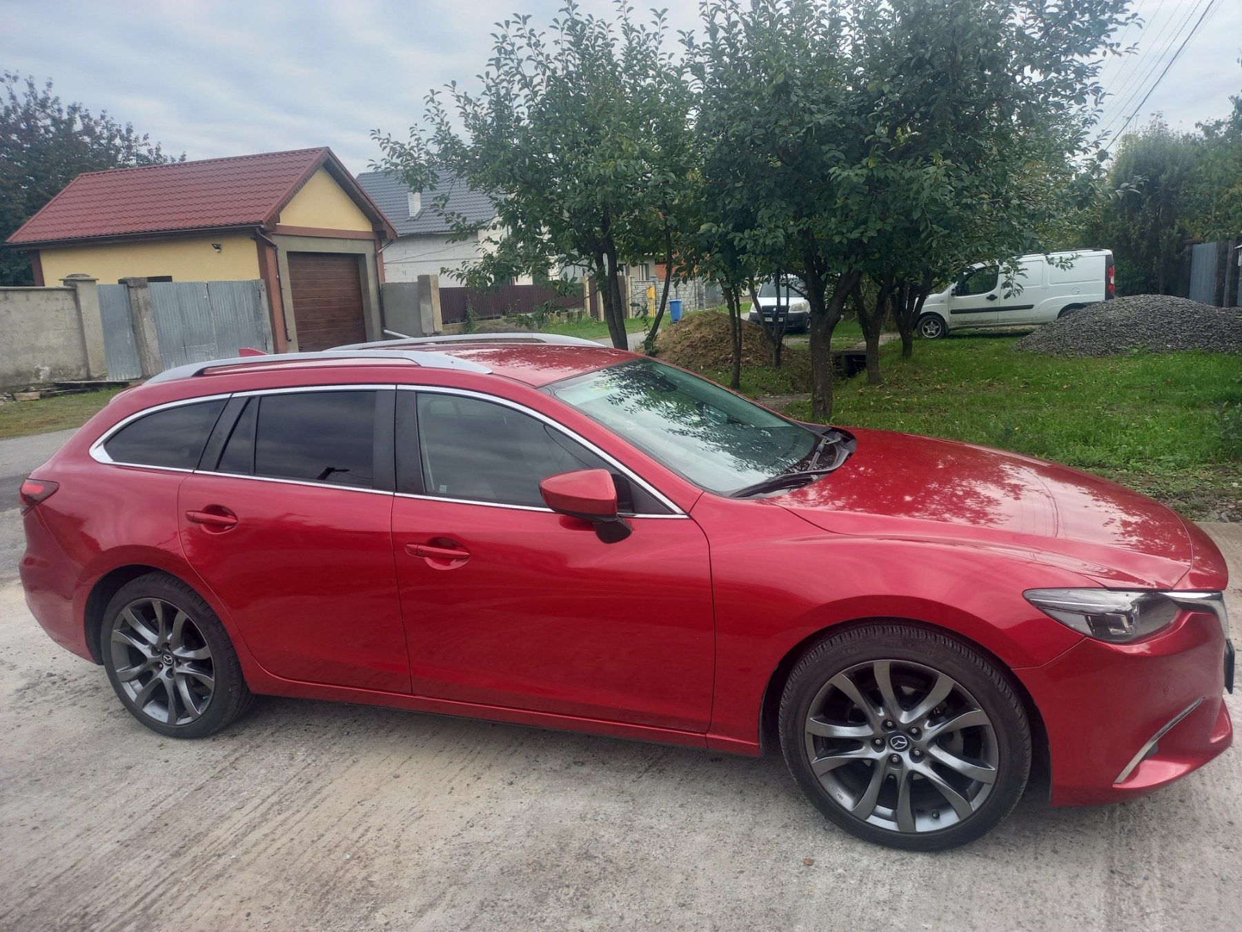 Mazda 6 2015 2.2 diesel skyactiv
