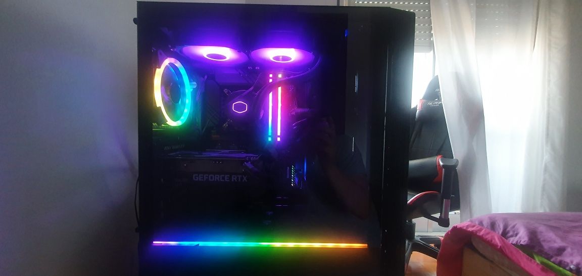 Pc Sharkoon Gamer " Roda tudo a Ultra  " Montagem 8/2021