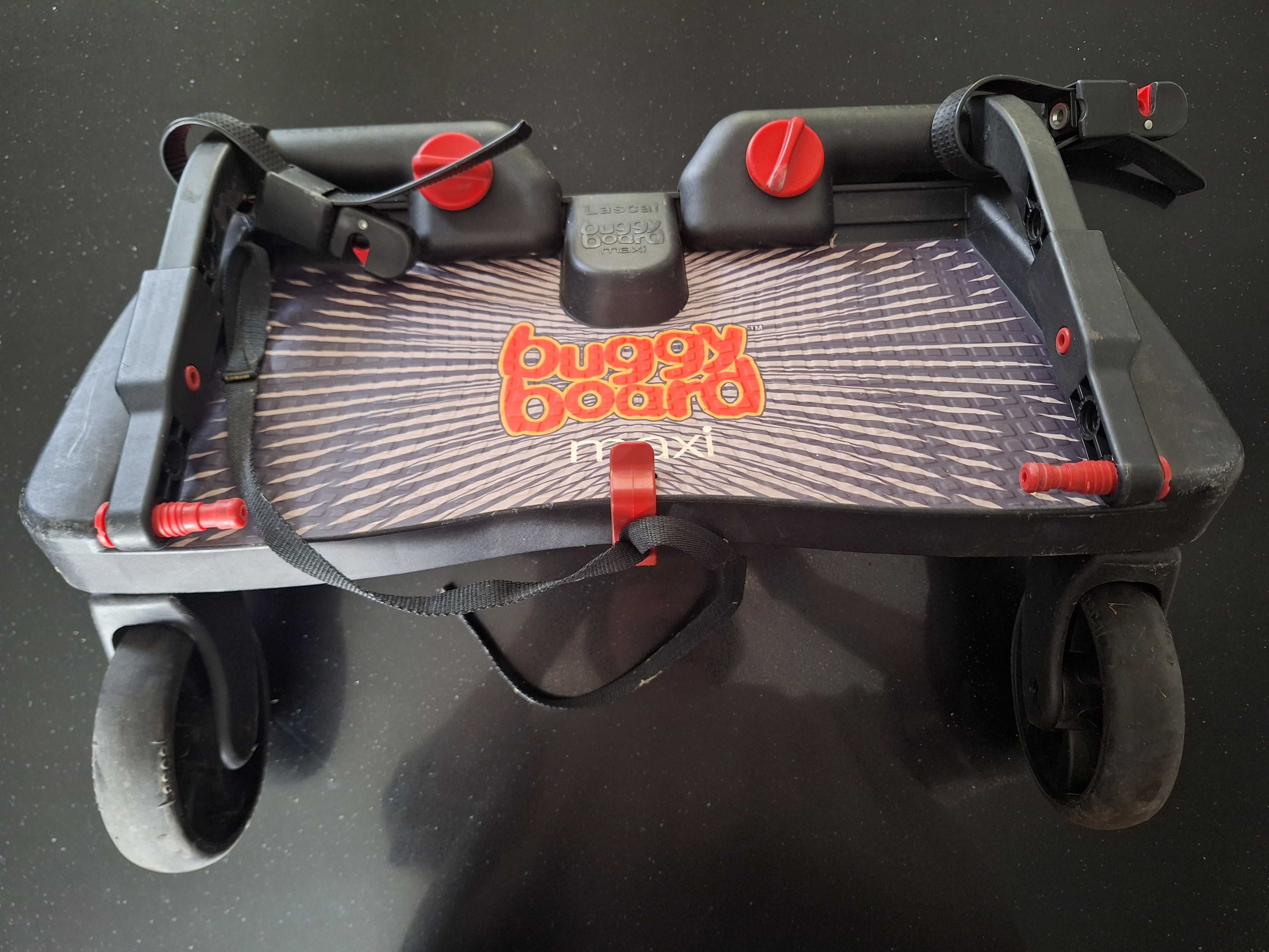 Dostawka buggy board maxi lascal