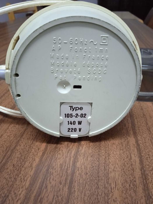 Maquina usada de moer grãos de café