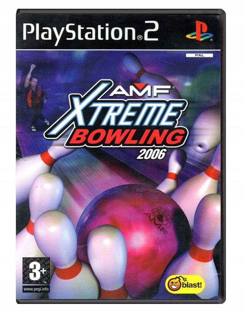 PS2 AMF Xtreme Bowling 2006
