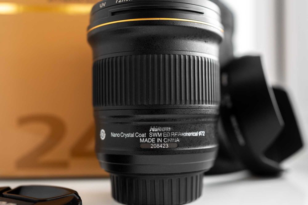 Nikon AF-S Nikkor 24mm f/1.8G ED