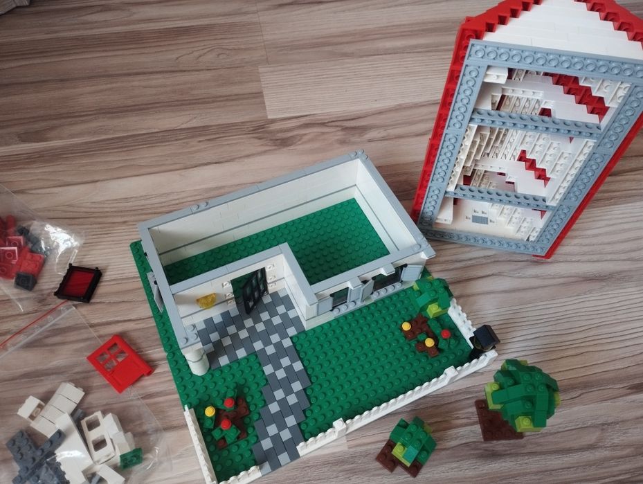 Lego Creator 4886 Building Bonanza Komplet Instrukcja / Kolekcja