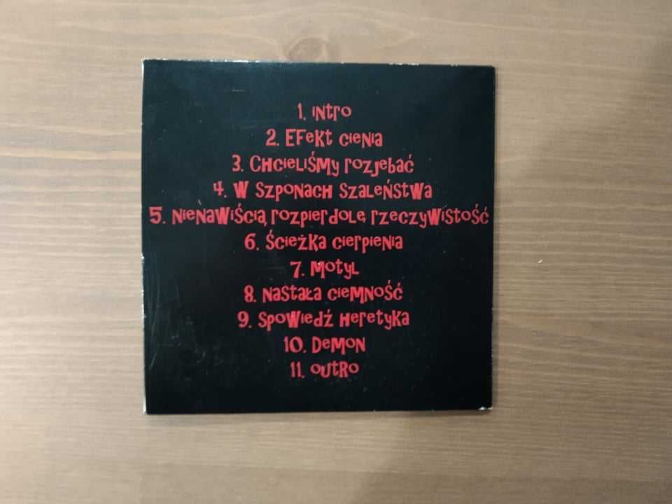 Pierwszy album grupy Hip- Hopowej Oddział D (unikat).