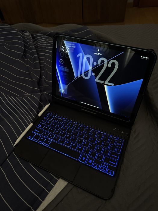 Capa ipad inteligente 360 NOVA