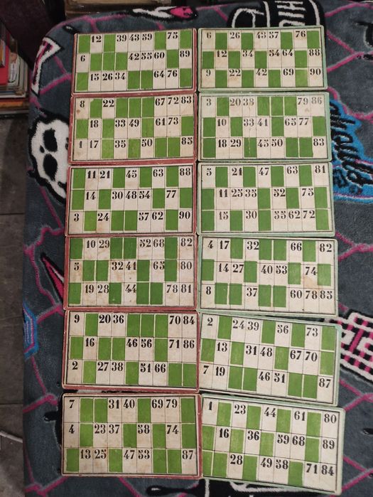 Brinquedos Antigos Anos 60 ( LOTO )