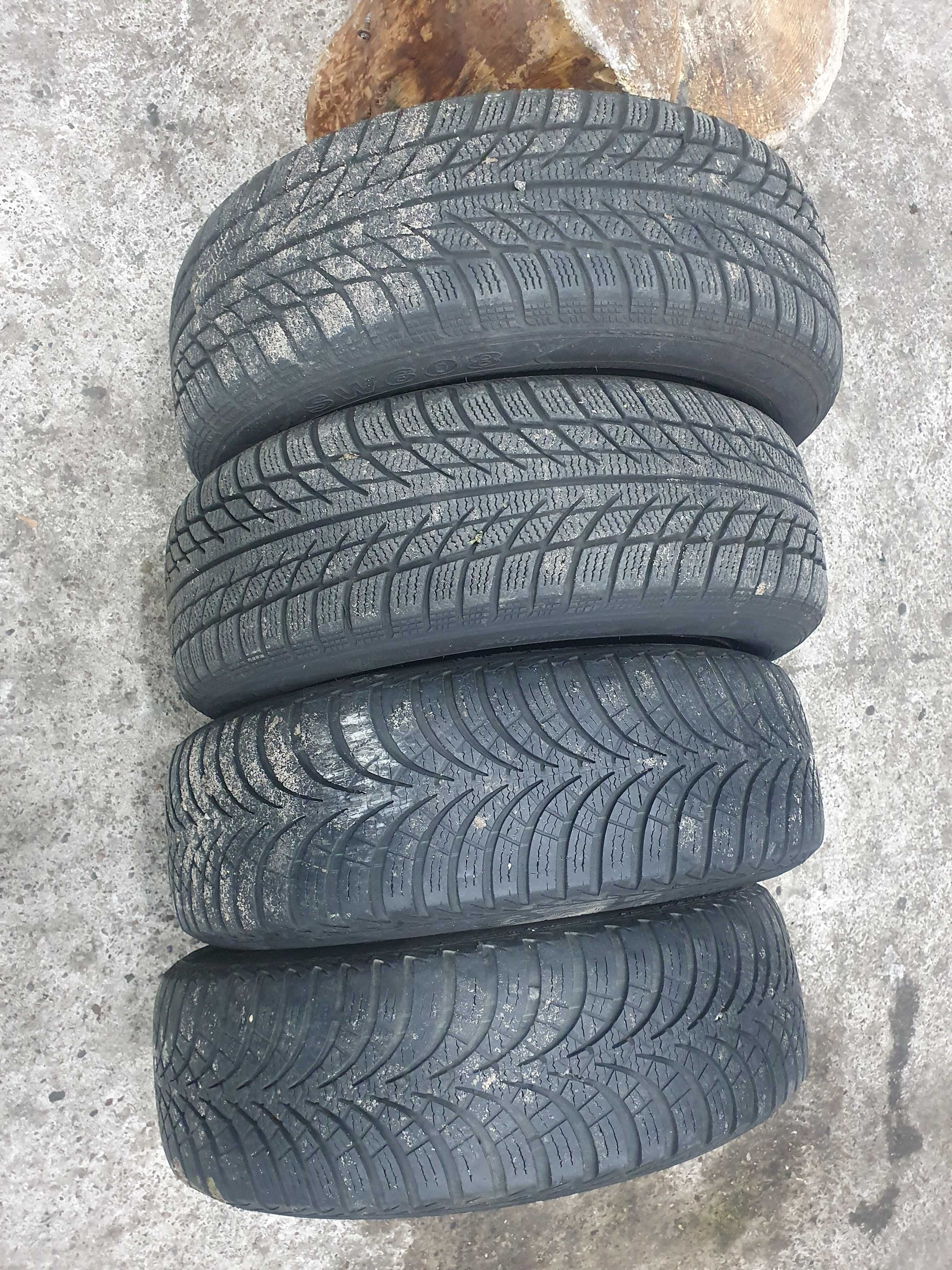 Koła felgi opony 15 cali Opel 4x100 opony 185/60/15 Meriva a kpl