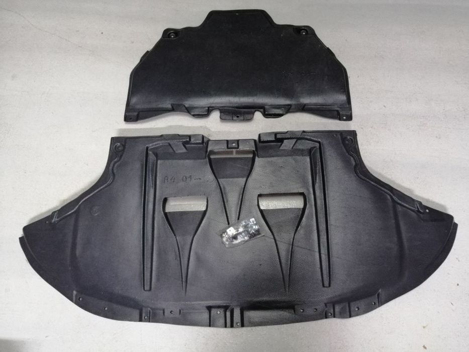 Kit de Forras/Blindagens do motor e caixa  Audi A4 B6 B7 NOVAS