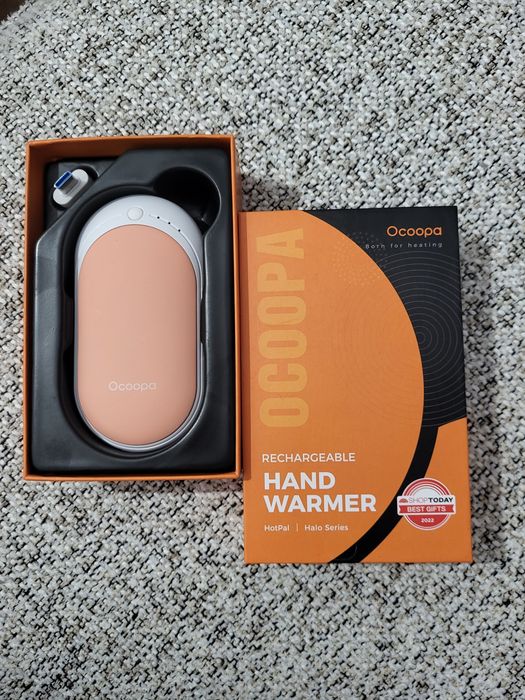 Elektryczny ogrzewacz do rąk dloni