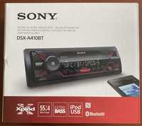 Autorrádio Sony DSX-A410BT