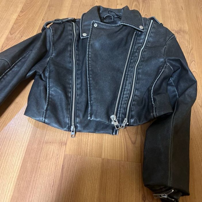 Байкерська косуха ZARA