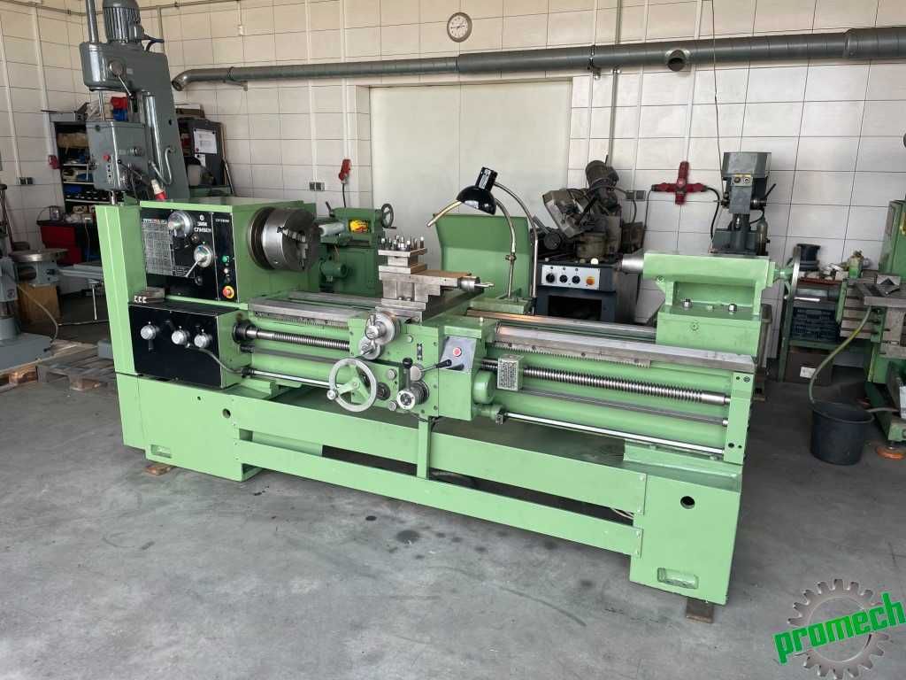 Tokarka warsztatowa uniwersalna CU580x1500 Bułgarka tokarnia CU580M