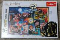 Unikatowe - Puzzle TREFL 100 ŚWIECĄCE W CIEMNOŚCI Harry Potter
