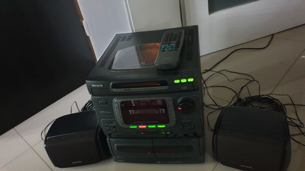 wieża aiwa nsx999 mk2