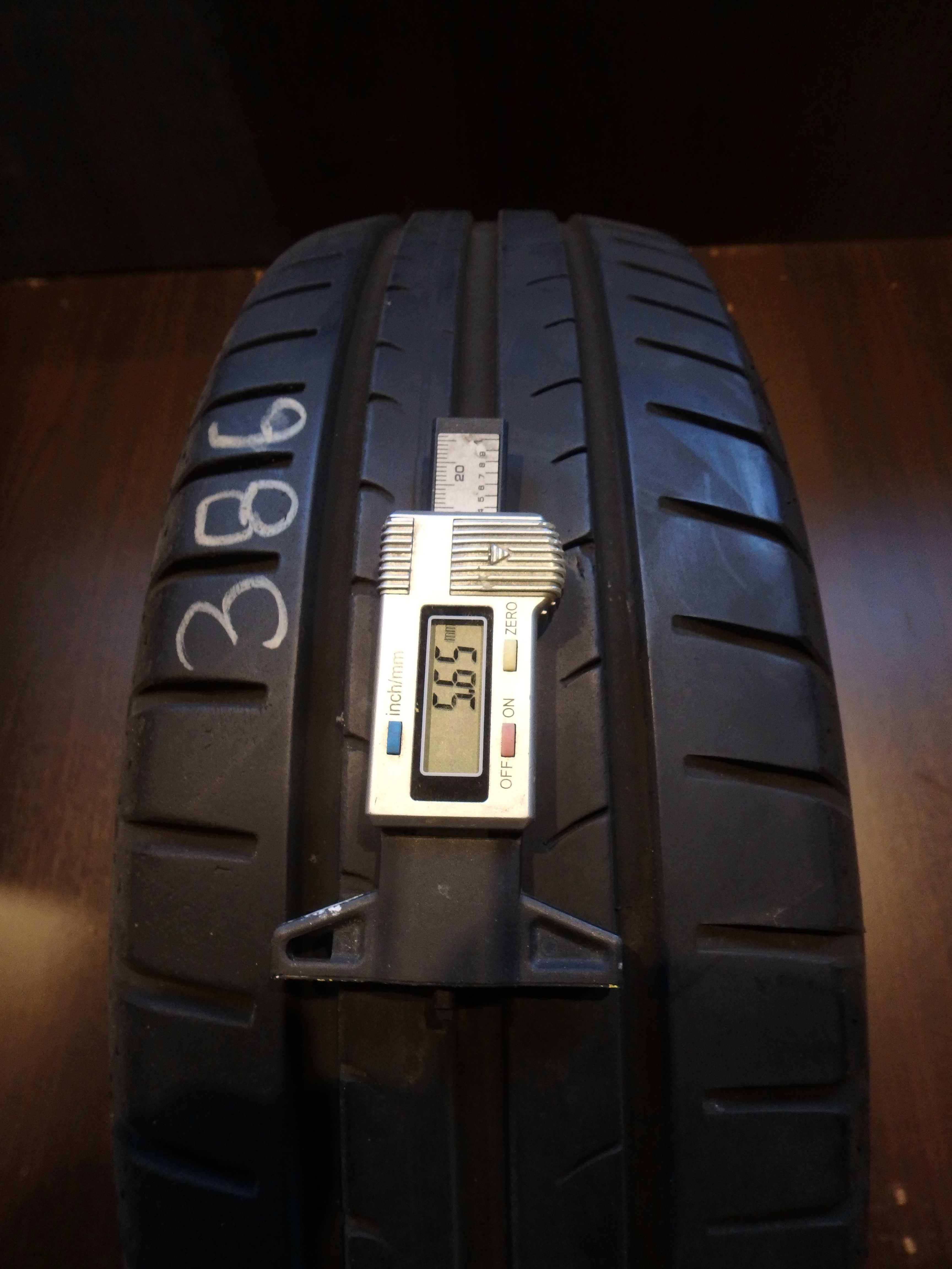165/65r15 165/65/15 DUNLOP SPORT BLURESPONSE 17r 5,6mm 386