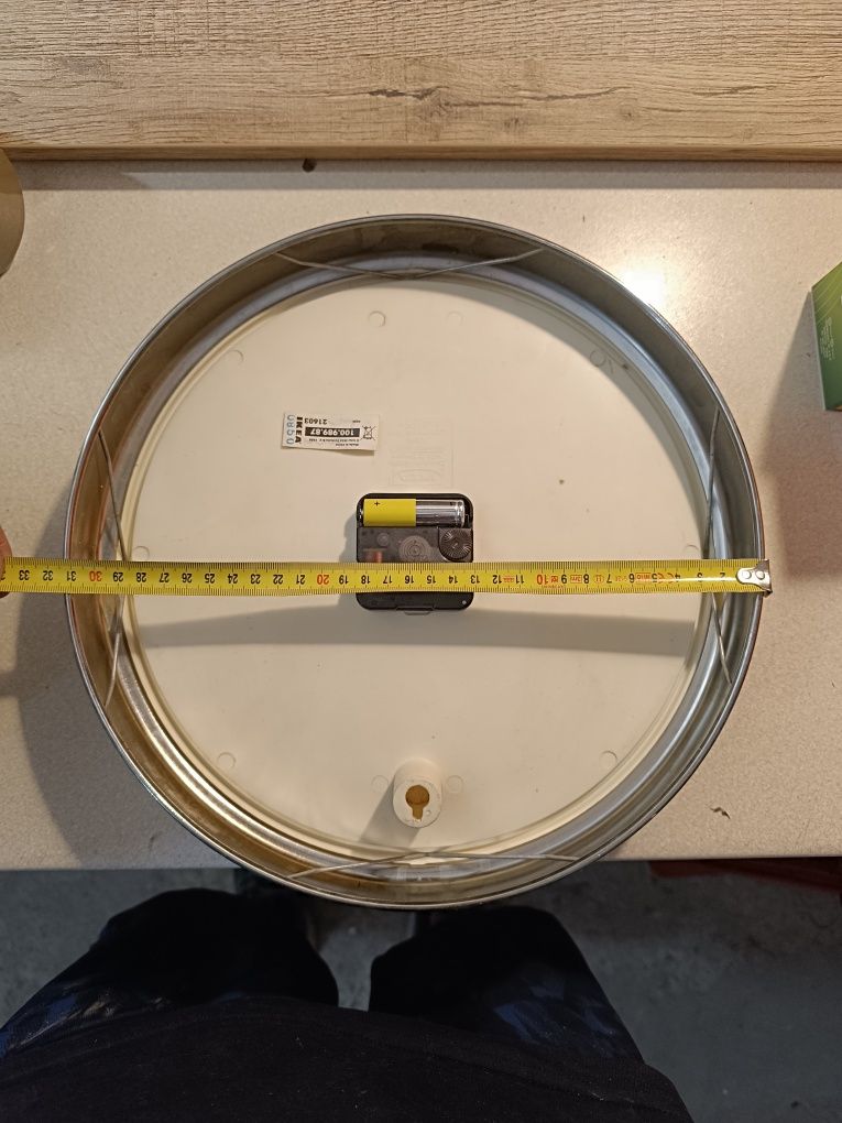 Zegar ścienny Ikea