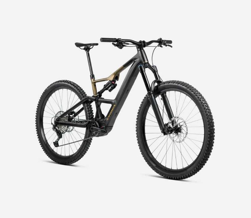 Rower elektryczny ORBEA RISE SL H20 L Black-Olive