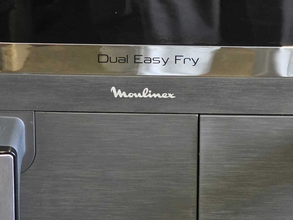 Air Fryer - XXL Dual Easy Fry - Moulinex