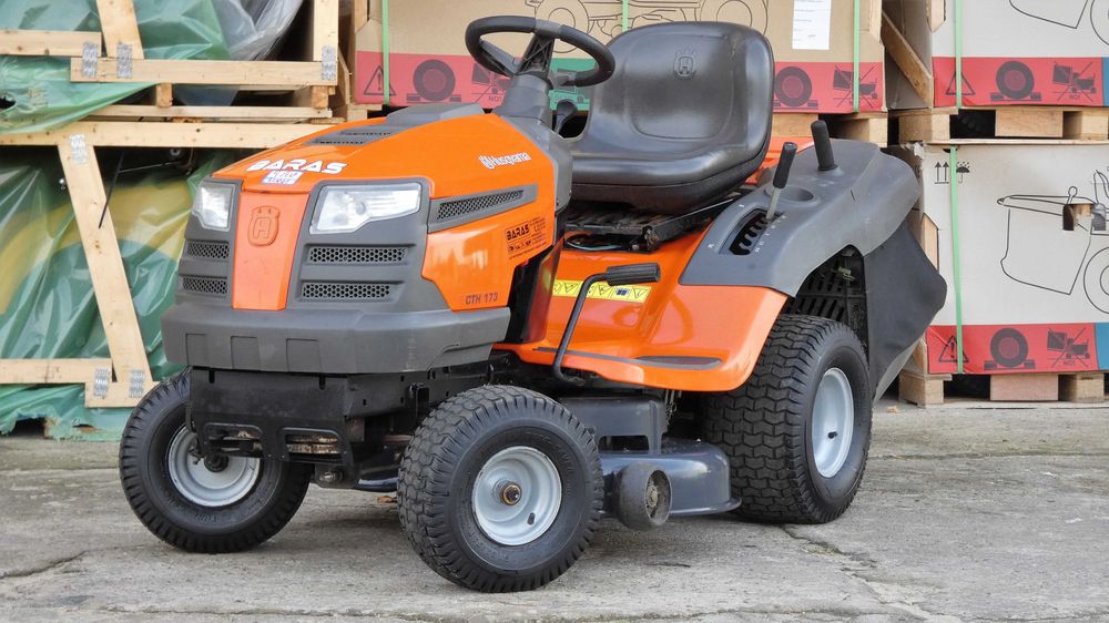 Traktorek kosiarka Husqvarna NOWY SILNIK Gwarancja (211001) Baras