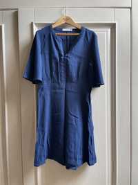 Синя сукня Mango (XS)